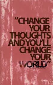Change Thoughts Change world